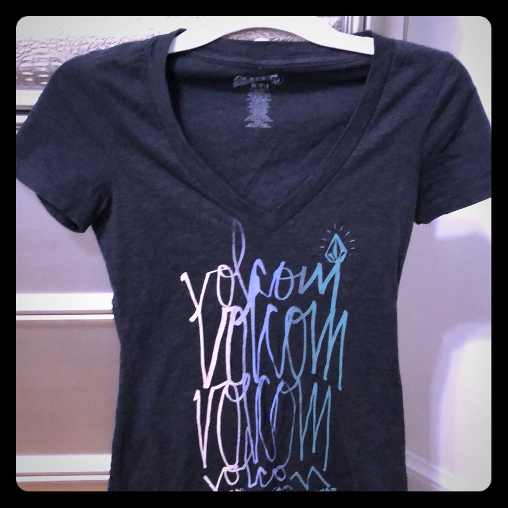 Volcom T shirt  v neck